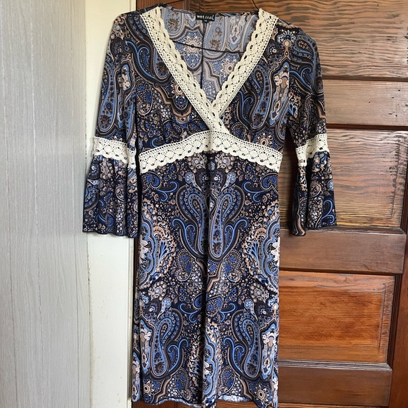 Vintage Y2K Wet Seal Dress - Picture 3 of 13